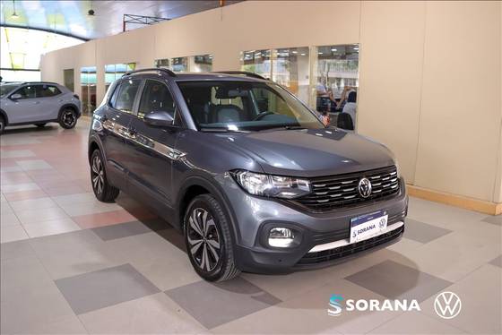 VOLKSWAGEN T-CROSS 1.0 200 TSI TOTAL FLEX COMFORTLINE AUTOMÁTICO VOLKSWAGEN T-CROSS 1.0 200 TSI TOTAL FLEX COMFORTLINE AUTOMÁTICO